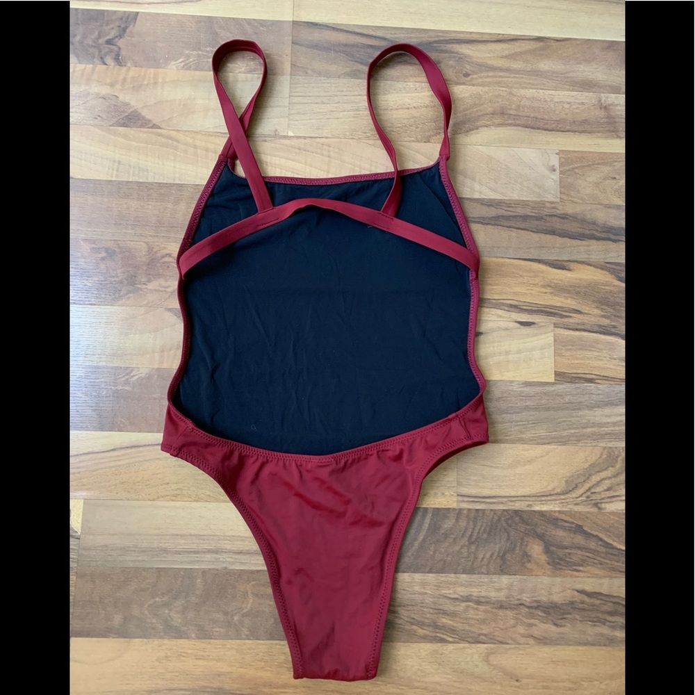 NWT Summer and sexy Solid and Striped bikini.